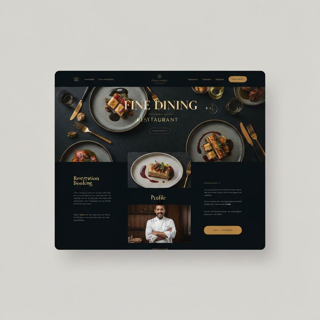 Screenshot of Artisan Eats website